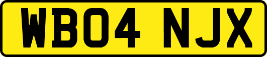 WB04NJX