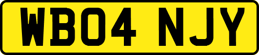 WB04NJY