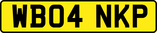 WB04NKP