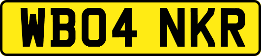 WB04NKR