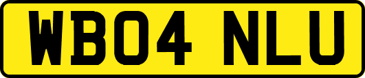 WB04NLU