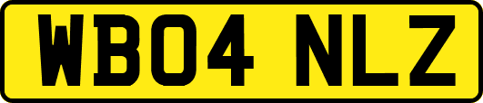 WB04NLZ