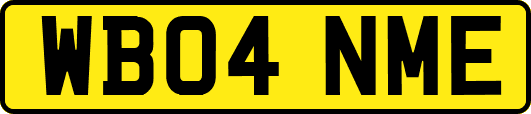 WB04NME