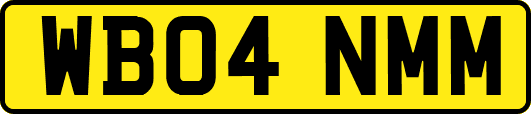WB04NMM