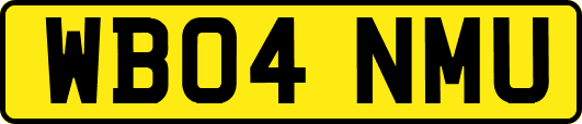 WB04NMU