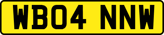 WB04NNW