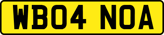 WB04NOA