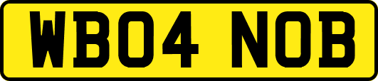 WB04NOB