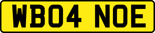 WB04NOE