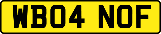 WB04NOF
