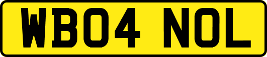 WB04NOL