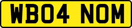 WB04NOM