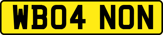 WB04NON