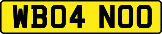 WB04NOO