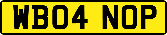 WB04NOP
