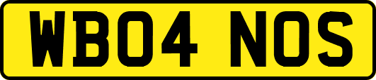 WB04NOS