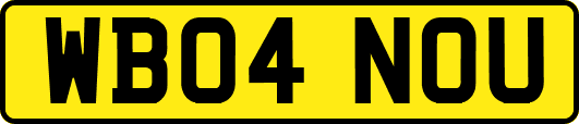 WB04NOU