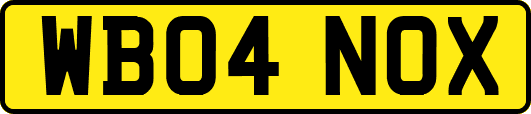 WB04NOX
