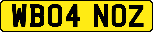 WB04NOZ