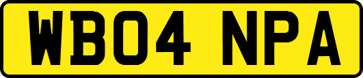 WB04NPA