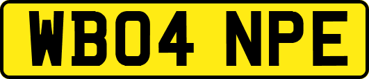 WB04NPE