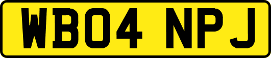WB04NPJ