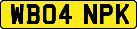 WB04NPK