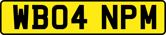 WB04NPM