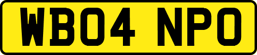 WB04NPO