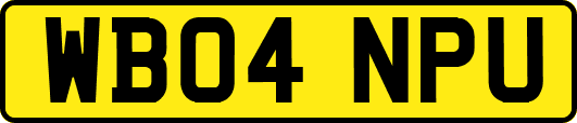 WB04NPU