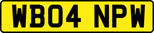 WB04NPW