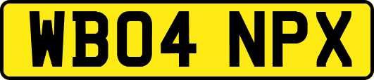 WB04NPX