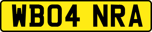 WB04NRA
