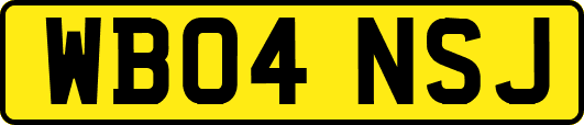 WB04NSJ