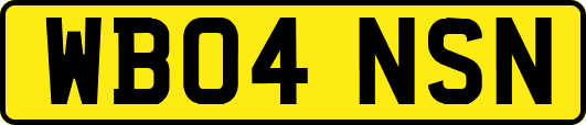 WB04NSN