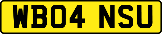 WB04NSU