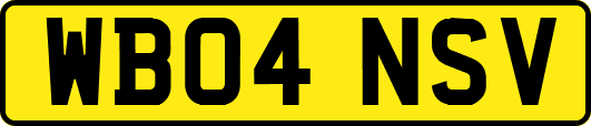 WB04NSV