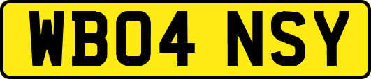 WB04NSY