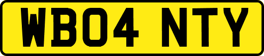 WB04NTY