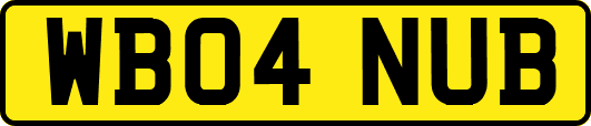 WB04NUB