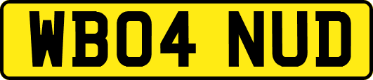WB04NUD