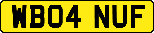 WB04NUF