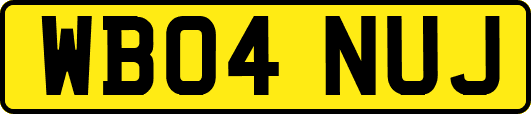 WB04NUJ