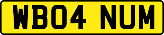 WB04NUM