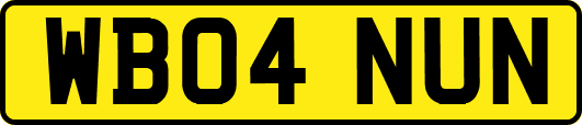 WB04NUN