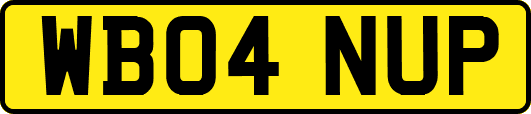 WB04NUP