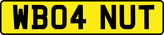 WB04NUT