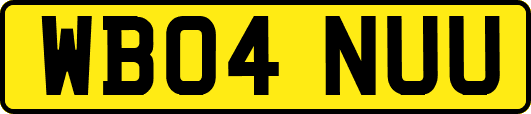 WB04NUU
