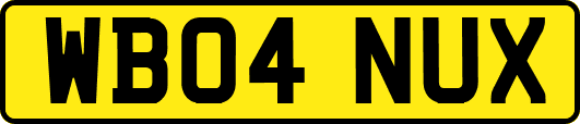 WB04NUX