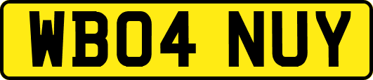 WB04NUY